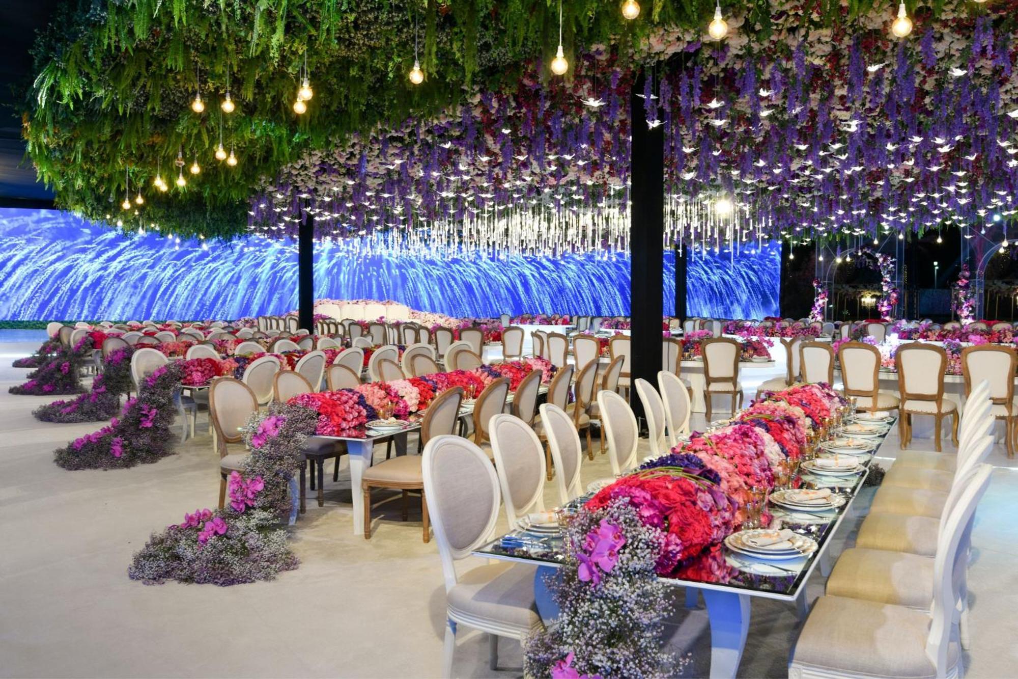 Hotel The Ritz-Carlton, Doha Exterior foto The interior of the tent