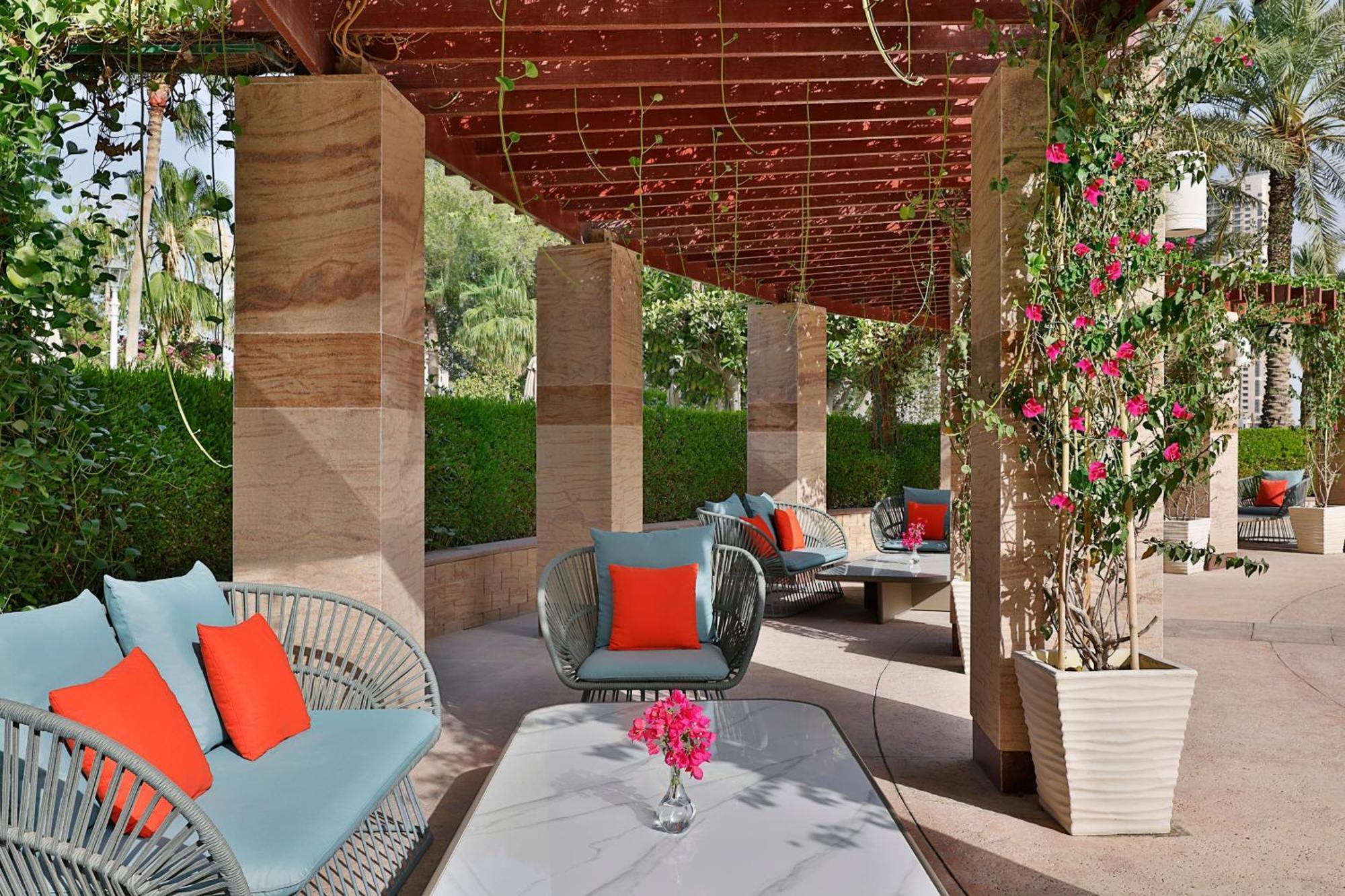 Hotel The Ritz-Carlton, Doha Exterior foto The Pergola