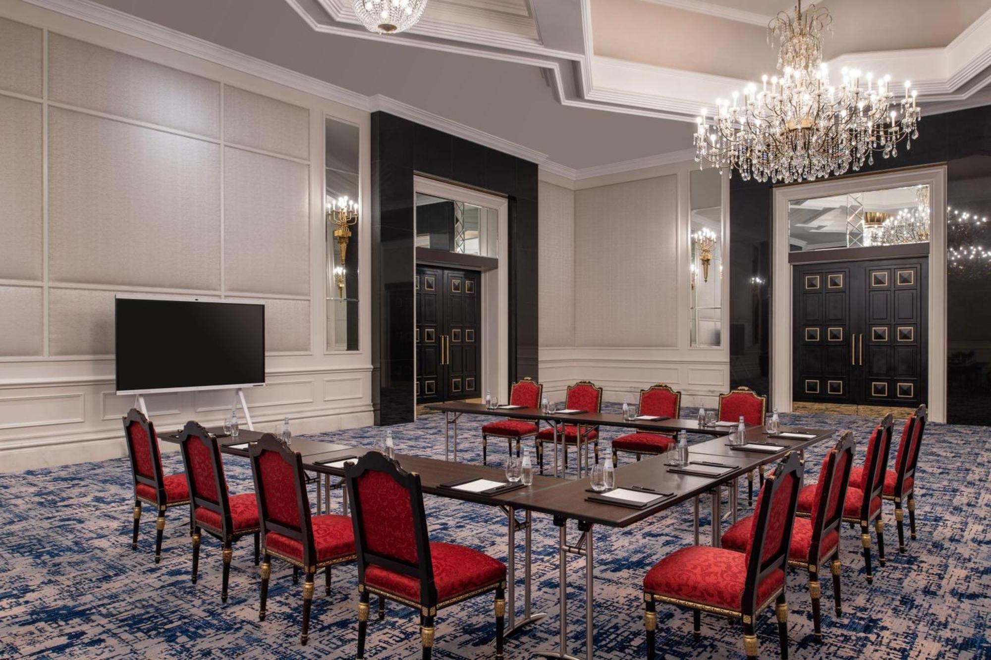 Hotel The Ritz-Carlton, Doha Exterior foto Meeting room