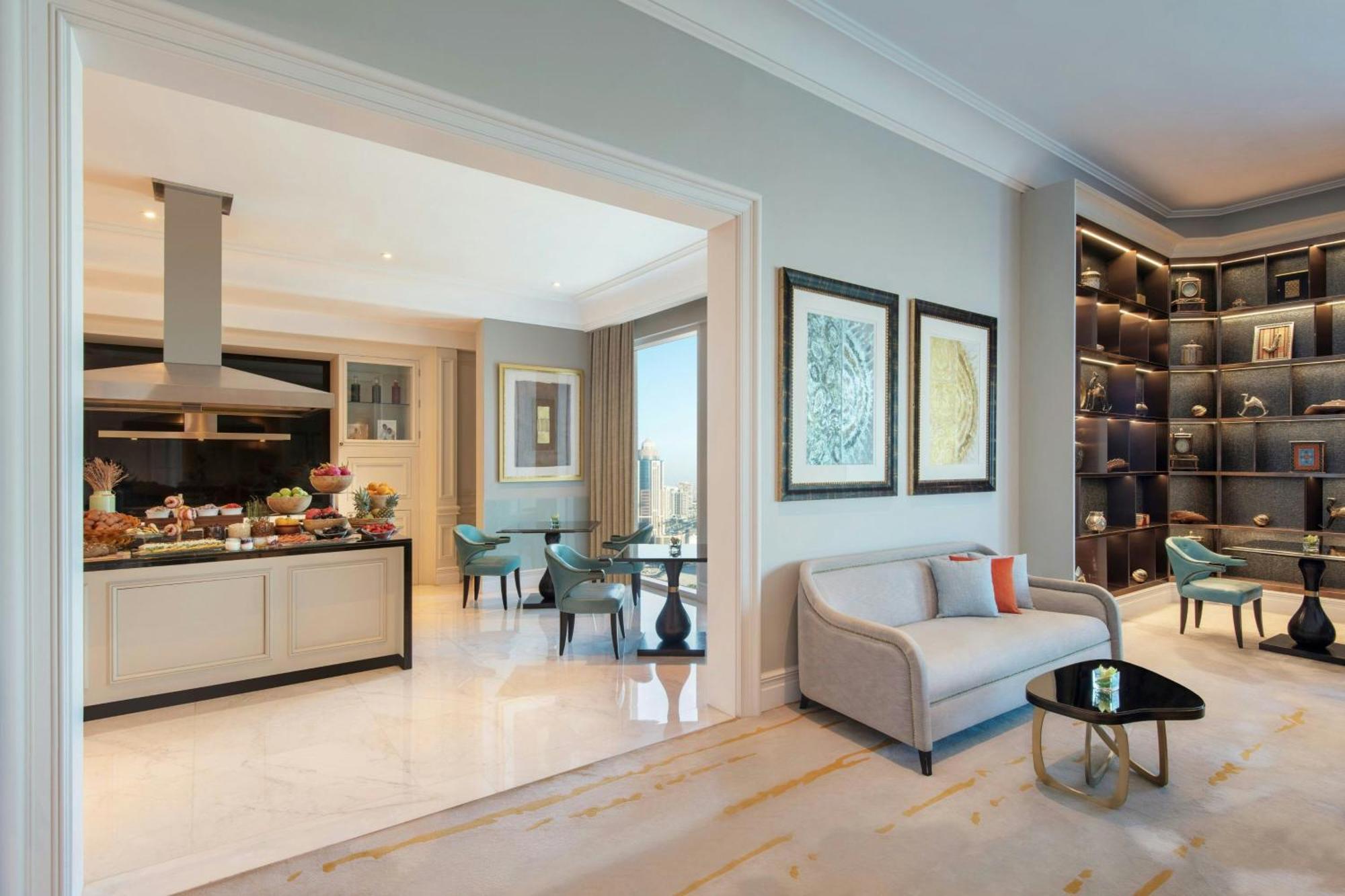 Hotel The Ritz-Carlton, Doha Exterior foto